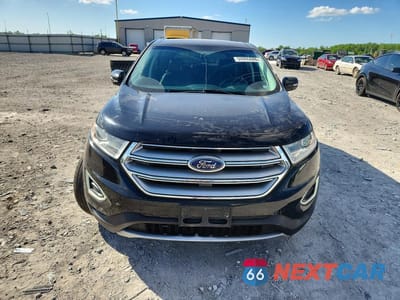 Piąte zdjęcie samochodu w środku: 2017 FORD EDGE TITANIUM VIN:2FMPK4K98HBC03560 - miniatura