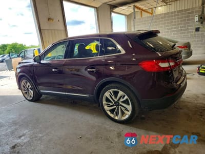 Drugie zdjęcie samochodu z przodu: 2018 LINCOLN MKX RESERVE VIN:2LMPJ6LR3JBL40929 - miniatura