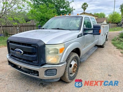 Drugie zdjęcie samochodu z przodu: 2012 FORD F350 SUPER DUTY VIN:1FD8W3GT0CEA06158 - miniatura