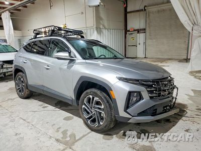 Czwarte zdjęcie samochodu z boku: 2025 HYUNDAI TUCSON LIMITED VIN:5NMJECDE5SH606510 - miniatura