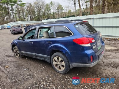 Drugie zdjęcie samochodu z przodu: 2010 SUBARU OUTBACK 2.5I PREMIUM VIN:4S4BRBCC1A3366139 - miniatura