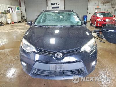 Piąte zdjęcie samochodu w środku: 2014 TOYOTA COROLLA LE PLUS VIN:5YFBURHE3EP119806 - miniatura
