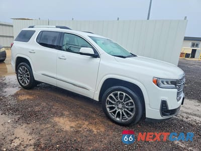Czwarte zdjęcie samochodu z boku: 2023 GMC ACADIA DENALI VIN:1GKKNPLS5PZ232118 - miniatura