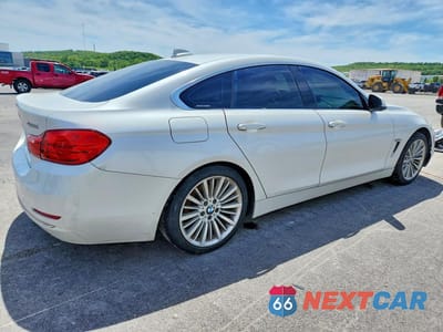 Trzecie zdjęcie samochodu z tyłu: 2015 BMW 428 I GRAN COUPE VIN:WBA4A5C59FD410359 - miniatura