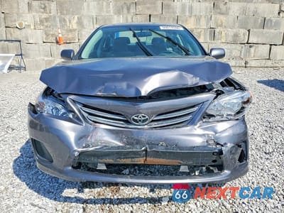 Piąte zdjęcie samochodu w środku: 2013 TOYOTA COROLLA LE VIN:5YFBU4EE9DP204610 - miniatura