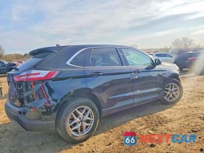 Trzecie zdjęcie samochodu z tyłu: 2022 FORD EDGE SEL VIN:2FMPK4J96NBA93976 - miniatura