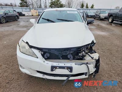 Piąte zdjęcie samochodu w środku: 2009 LEXUS IS 250 VIN:JTHBK262095086643 - miniatura