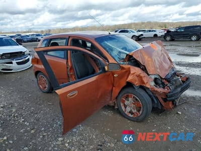 Czwarte zdjęcie samochodu z boku: 2005 CHEVROLET AVEO VIN:KL1TD62615B368048 - miniatura