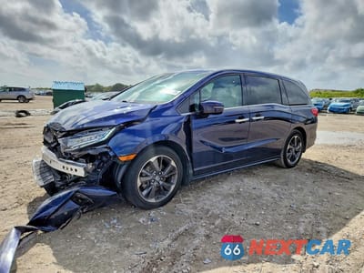 2022 HONDA ODYSSEY ELITE 5FNRL6H9XNB056881 - główne zdjęcie licytacji z USA - miniatura