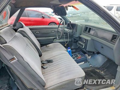 Zdjęcie 10 z 12 samochodu: 1986 CHEVROLET EL CAMINO VIN:3GCCW80H3GS912897 - miniatura