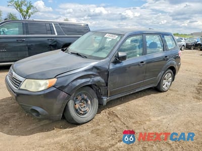 2010 SUBARU FORESTER 2.5X JF2SH6AC5AH714000 - główne zdjęcie licytacji z USA - miniatura