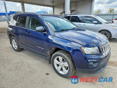 Czwarte zdjęcie samochodu z boku: 2014 JEEP COMPASS SPORT VIN:1C4NJDBB4ED773790 - miniatura
