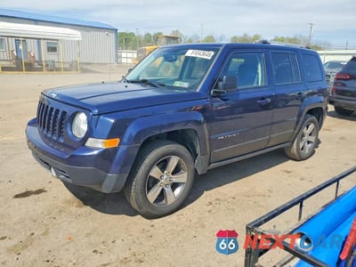 2017 JEEP PATRIOT LATITUDE 1C4NJRFB5HD177017 - główne zdjęcie licytacji z USA - miniatura