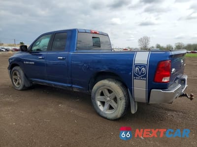Drugie zdjęcie samochodu z przodu: 2011 DODGE RAM 1500 VIN:1D7RV1GT0BS570639 - miniatura