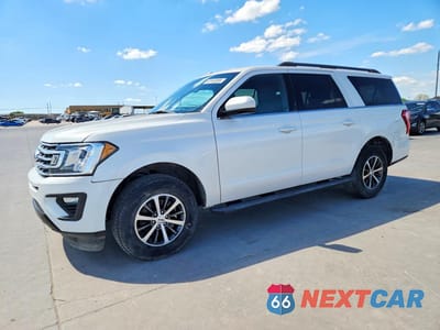 2018 FORD EXPEDITION MAX XLT 1FMJK1HTXJEA19495 - główne zdjęcie licytacji z USA - miniatura