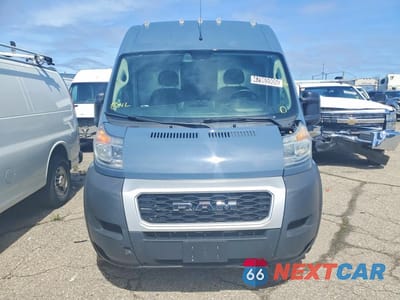 Piąte zdjęcie samochodu w środku: 2020 RAM PROMASTER 3500 DELIVERY VAN VIN:3C6URVJG5LE143917 - miniatura