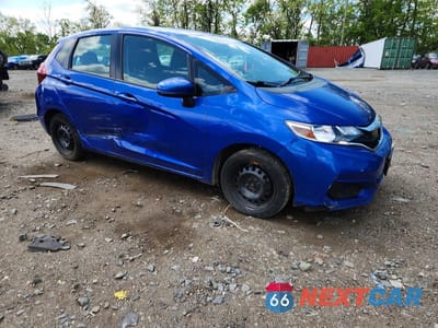 Czwarte zdjęcie samochodu z boku: 2019 HONDA FIT LX VIN:3HGGK5H44KM701641 - miniatura