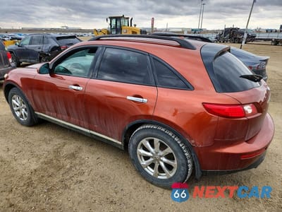 Drugie zdjęcie samochodu z przodu: 2008 INFINITI FX35 VIN:JNRAS08W78X207768 - miniatura