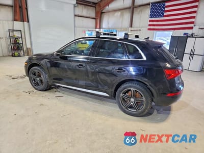 Drugie zdjęcie samochodu z przodu: 2018 AUDI Q5 PREMIUM PLUS VIN:WA1BNAFY1J2001686 - miniatura