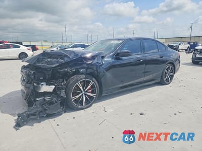 2025 BMW I5 M60 WBY43FK09SCV94631 - główne zdjęcie licytacji z USA - miniatura