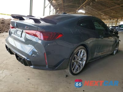 Trzecie zdjęcie samochodu z tyłu: 2026 BMW M4 COMPETITION VIN:WBS33HK08TCV81498 - miniatura