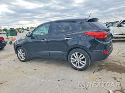 Drugie zdjęcie samochodu z przodu: 2012 HYUNDAI TUCSON LIMITED VIN:KM8JU3AC2CU403666 - miniatura