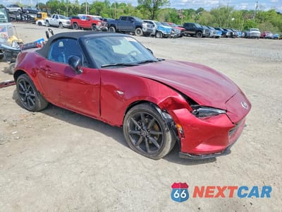 Czwarte zdjęcie samochodu z boku: 2022 MAZDA MX-5 MIATA CLUB VIN:JM1NDAC77N0505582 - miniatura