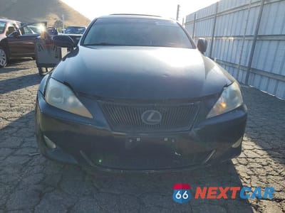 Piąte zdjęcie samochodu w środku: 2007 LEXUS IS 250 VIN:JTHBK262972051730 - miniatura