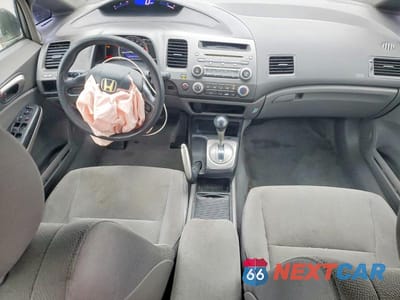 Zdjęcie 8 z 13 samochodu: 2007 HONDA CIVIC LX VIN:2HGFA16517H309046 - miniatura