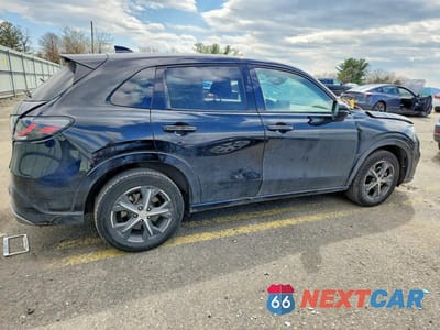 Trzecie zdjęcie samochodu z tyłu: 2023 HONDA HR-V EXL VIN:3CZRZ1H71PM714998 - miniatura
