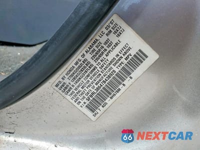Zdjęcie 14 z 14 samochodu: 2007 HONDA ODYSSEY EXL VIN:5FNRL38647B438928 - miniatura
