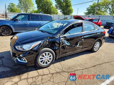 2019 HYUNDAI ACCENT SEL 3KPC24A34KE060610 - główne zdjęcie licytacji z USA - miniatura