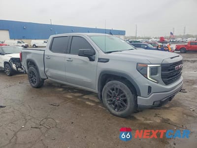 Czwarte zdjęcie samochodu z boku: 2024 GMC SIERRA K1500 ELEVATION-L VIN:3GTPUJEKXRG302178 - miniatura