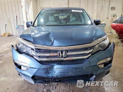 Piąte zdjęcie samochodu w środku: 2016 HONDA PILOT EXL VIN:5FNYF6H81GB059875 - miniatura