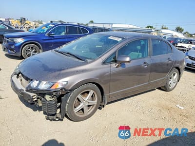 2010 HONDA CIVIC LX 19XFA1F5XAE030793 - główne zdjęcie licytacji z USA - miniatura