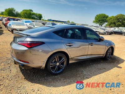 Trzecie zdjęcie samochodu z tyłu: 2023 ACURA INTEGRA A-SPEC VIN:19UDE4H31PA018411 - miniatura