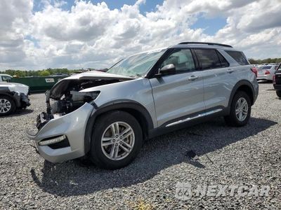 2023 FORD EXPLORER XLT 1FMSK8DH0PGB70146 - główne zdjęcie licytacji z USA - miniatura