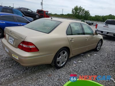 Trzecie zdjęcie samochodu z tyłu: 2006 LEXUS LS 430 VIN:JTHBN36F165029931 - miniatura