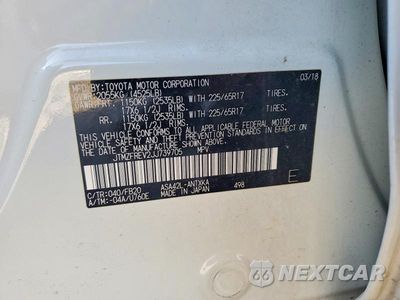 Zdjęcie 13 z 13 samochodu: 2018 TOYOTA RAV4 LE VIN:JTMZFREV2JJ739705 - miniatura