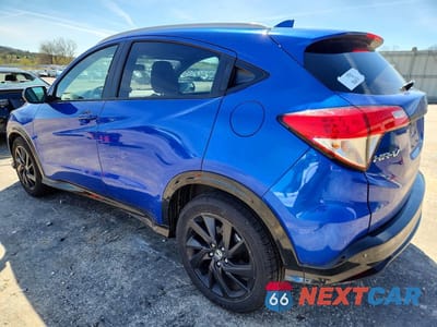 Drugie zdjęcie samochodu z przodu: 2022 HONDA HR-V SPORT VIN:3CZRU6H17NM743197 - miniatura