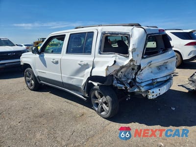 Drugie zdjęcie samochodu z przodu: 2015 JEEP PATRIOT LATITUDE VIN:1C4NJRFB1FD197584 - miniatura