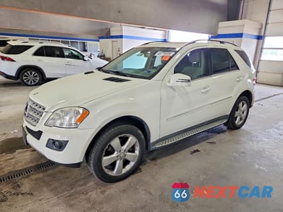 2011 MERCEDES-BENZ ML 350 4MATIC 4JGBB8GB2BA702371 - główne zdjęcie licytacji z USA - miniatura