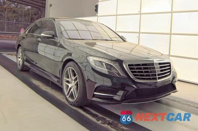 Drugie zdjęcie samochodu z przodu: 2017 MERCEDES-BENZ S 550 4MATIC VIN:WDDUG8FB8HA306640 - miniatura