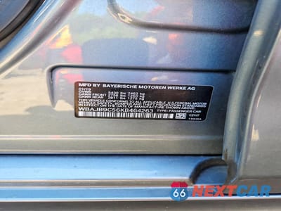 Zdjęcie 12 z 12 samochodu: 2019 BMW M550XI VIN:WBAJB9C56KB464263 - miniatura
