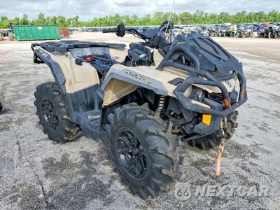 2022 CAN-AM OUTLANDER ATV 3JBLWAU44NJ001000 - główne zdjęcie licytacji z USA - miniatura
