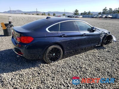 Trzecie zdjęcie samochodu z tyłu: 2015 BMW 435 XI GRAN COUPE VIN:WBA4B3C53FD669608 - miniatura
