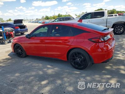 Drugie zdjęcie samochodu z przodu: 2025 HONDA CIVIC SPORT VIN:19XFL2H86SE011179 - miniatura
