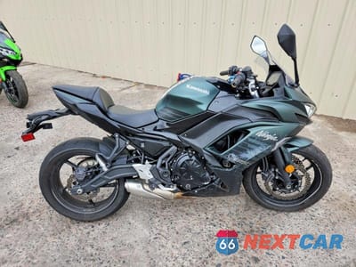 2025 KAWASAKI EX650 P ML5EXEP13SDAF7553 - główne zdjęcie licytacji z USA - miniatura