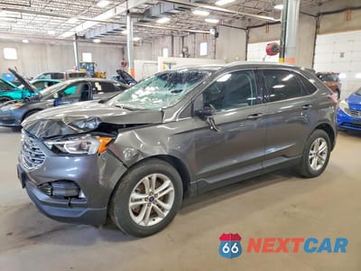2019 FORD EDGE SEL 2FMPK4J93KBC36488 - główne zdjęcie licytacji z USA - miniatura