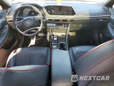 Zdjęcie 8 z 12 samochodu: 2023 HYUNDAI SONATA SEL PLUS VIN:KMHL44J20PA275859 - miniatura
